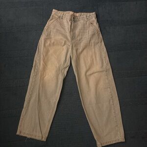 BERSHKA Light Blue Denim